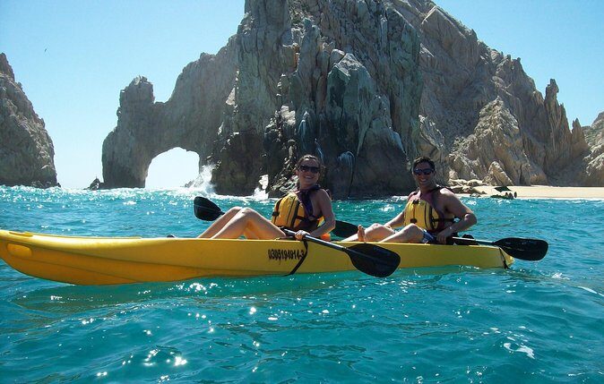 Los Cabos Arch and Playa del Amor Tour by Glass Bottom Kayak - The Kayaking and Land’s End