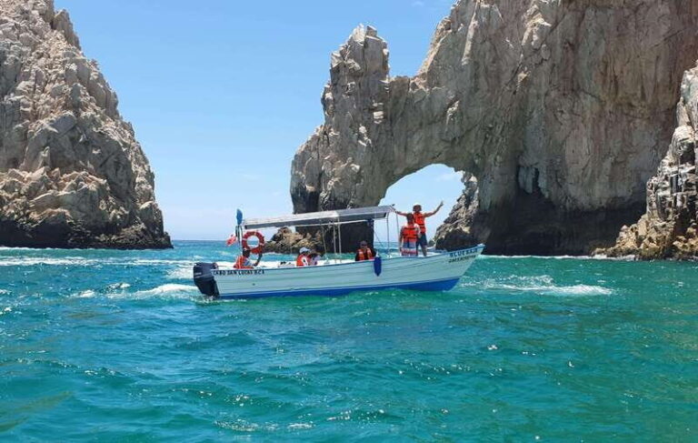 Los Cabos Arch & Lovers Beach Tour + Snorkeling Tour - Authentic Experiences That Shine