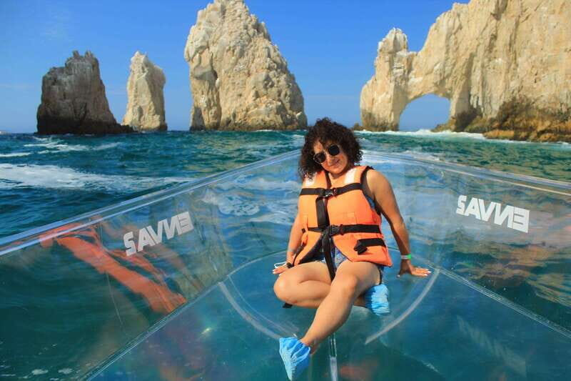 Los Cabos Arch & PelicanRock Cabo San Lucas CrystalBoat Tour - What to Expect During the Tour