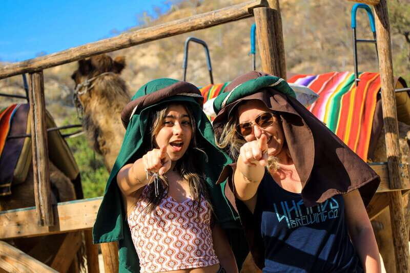 Los Cabos: Camel Ride in the Canyon & Thrilling Water-Slides - Real Feedback from Visitors