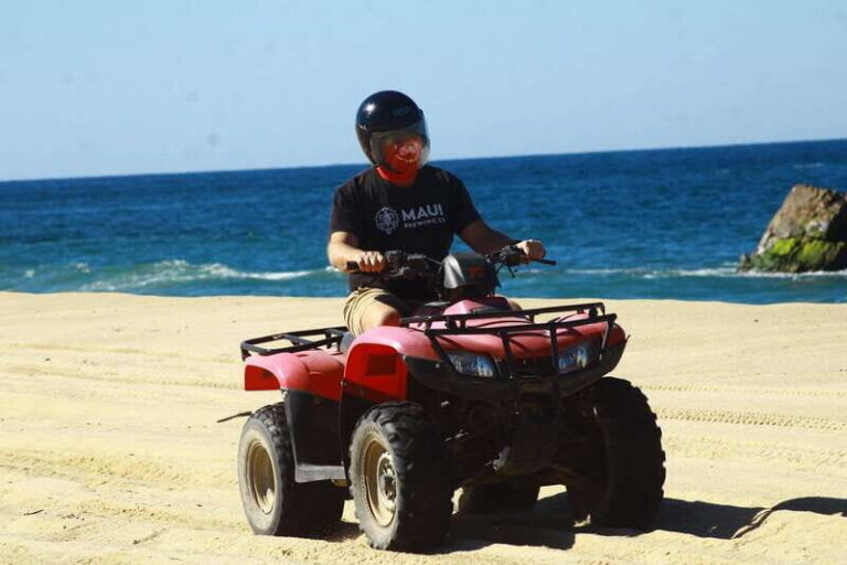 Los Cabos: Combo: Razor, Horseback or atv with transfer - The Itinerary Breakdown