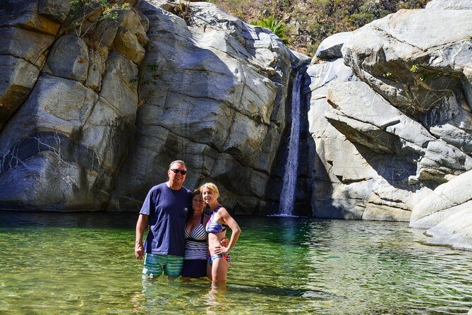Los Cabos: Hiking at the Fox Canyon with Waterfall - The Itinerary: A Step-by-Step Breakdown
