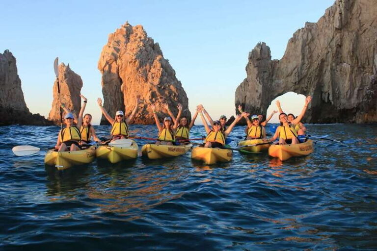 Los Cabos: Kayak to The Arch & Snorkel + Transport & Photos - Detailed Breakdown of the Itinerary