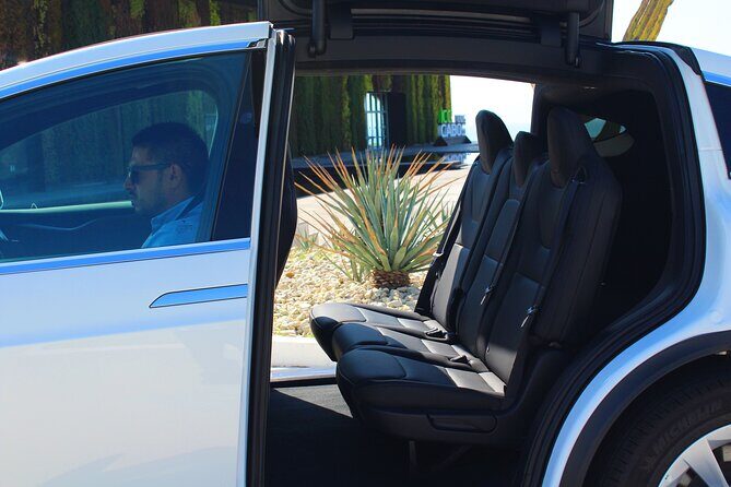 Los Cabos Luxury Private Tesla Airport Transfer - The Drop-Off and Return