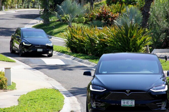 Los Cabos Luxury Private Tesla Transfer from Airport to Tourist Corridor Area - The Experience at the Airport