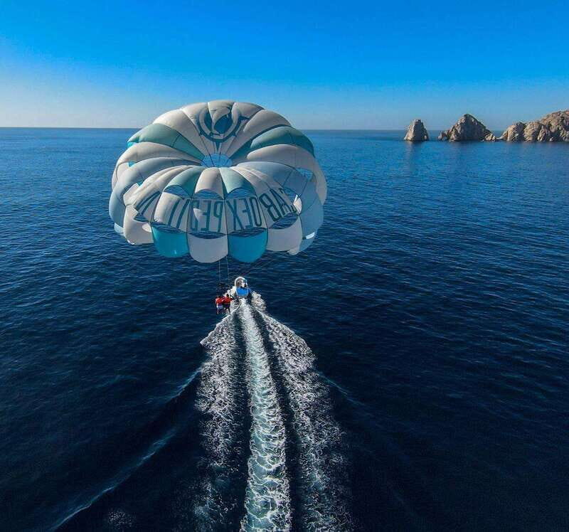 Los Cabos: Parasailing, a new perspective from the skies. - The Cost & Value