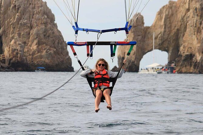 Los Cabos: Parasailing Adventure at Medano Beach - The Itinerary in Detail