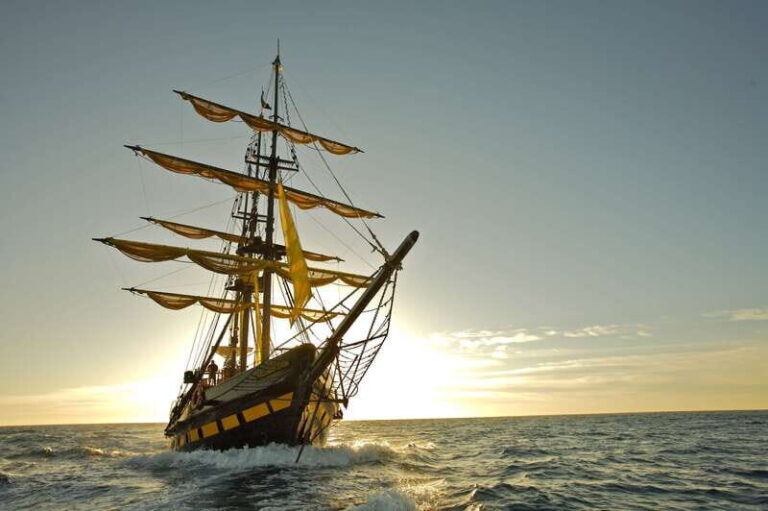 Los Cabos: Pirate Ship Sunset Cruise & Show with Dinner - Setting Sail on the Buccaneer Queen