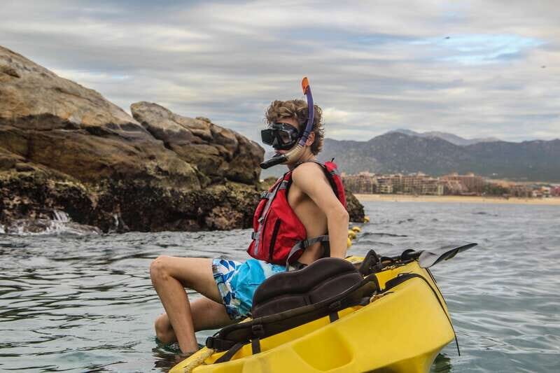 Los Cabos: Private Kayaking and Snorkeling Tour at the Arch - The Itinerary in Detail