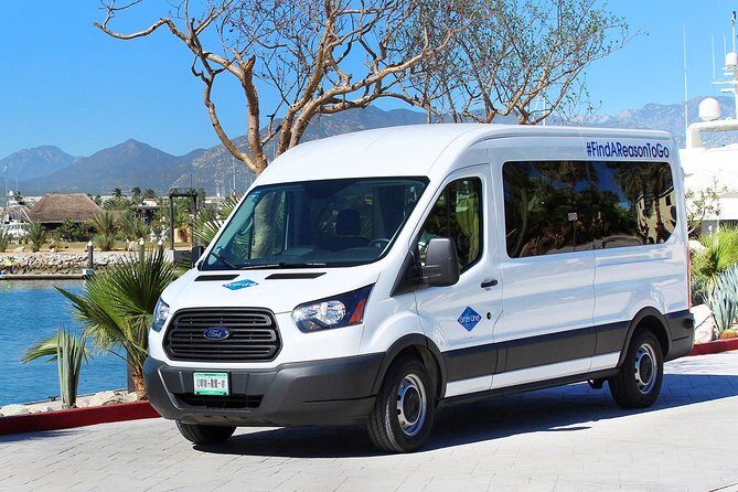 Los Cabos Private Mini Bus One-way Transportation Only Arrival - The Route and Hotel Zones