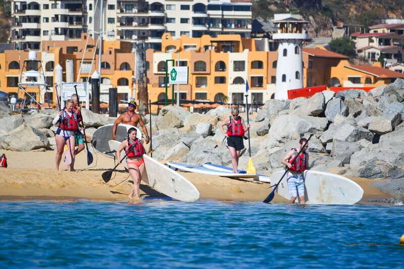 Los Cabos: Private Paddleboarding and Snorkeling Tour - The Itinerary: What to Expect