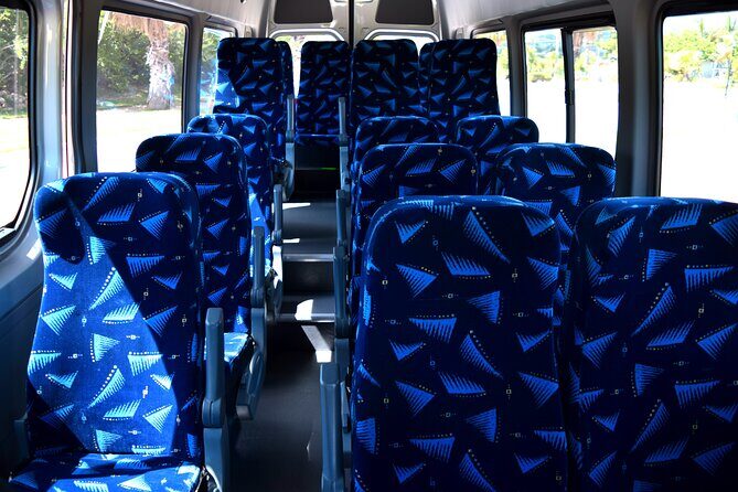 Los Cabos Roundtrip Private Airport Transportation Sprinter up to 13 Passengers - The Value of the Service