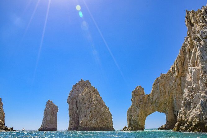 Los Cabos Shared Tour: Explore El Arco and Glass Factory - Transportation and Group Size