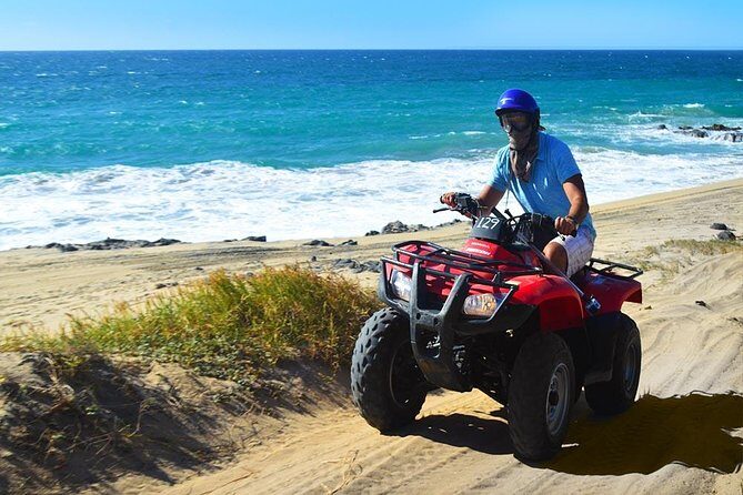 Los Cabos Single or Double ATV Beach and Desert Tour - Authentic Experiences and Honest Feedback