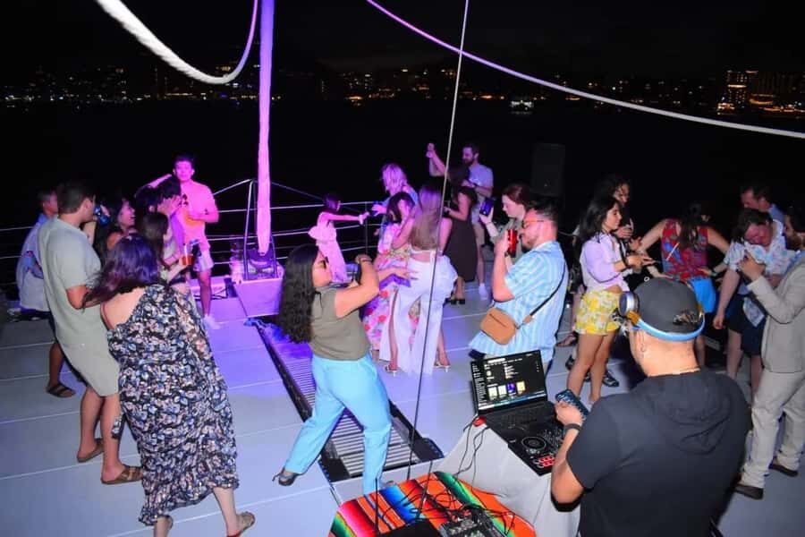 Los Cabos Sunset Catamaran with Open Bar & Live Music - The Value and the Vibe