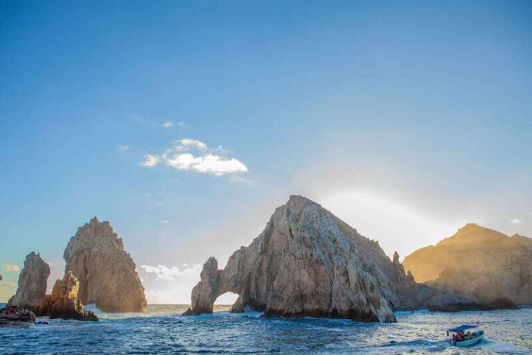 Los Cabos: Sunset Dinner Cruise with Transportation - The Itinerary Details