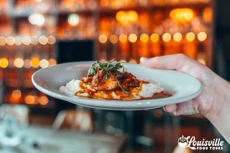 Louisville: 3-hr Walking Bourbon Tour with Paired Dishes - The Itinerary Breakdown