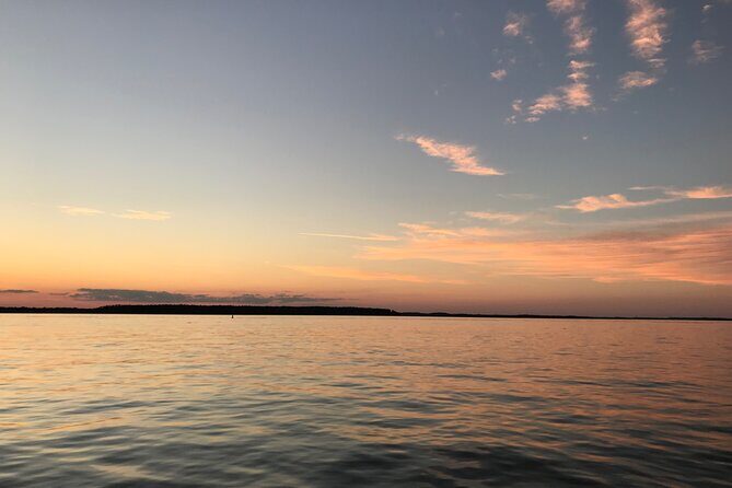 Lowcountry Boil Sunset Cruise - The Sunset and Overall Atmosphere