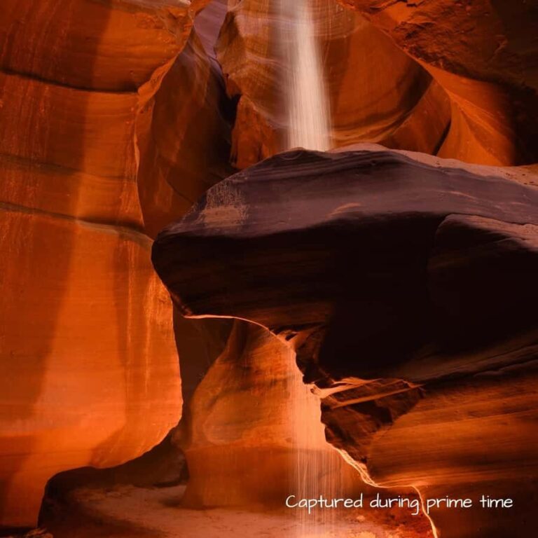 Lower Antelope Canyon Guided Tour Page, Arizona - The Value of the Experience