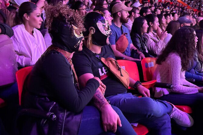 Lucha Libre Alcohol-Free Tour : Ice Cream + Mask + Walk + Guide - The Value of This Tour