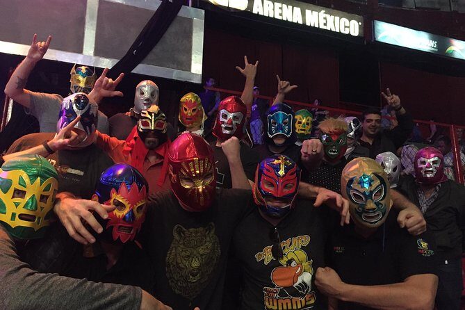 Lucha Libre Experience and Mezcal Tasting in Mexico City - Practical Considerations and Value