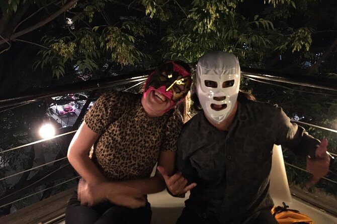 LUCHA LIBRE experience created by real fans with TACOS and MEZCAL - Top Highlights of the Tour
