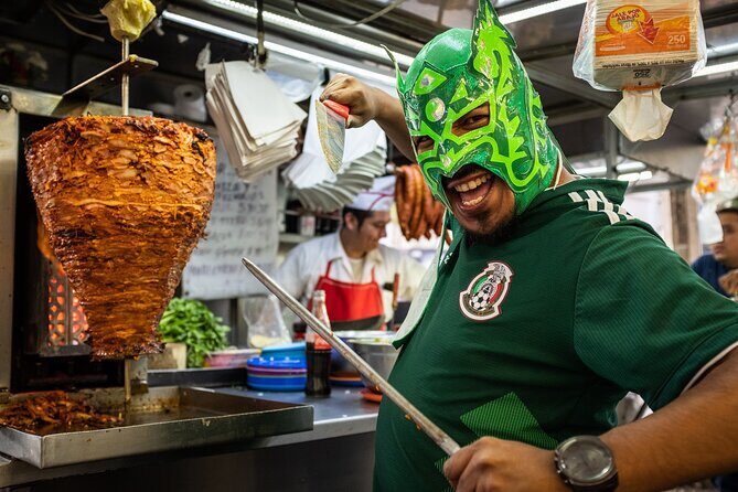 Lucha Libre Tacos & Masks 4 hrs Exploring Cdmx - The Experience’s Strengths