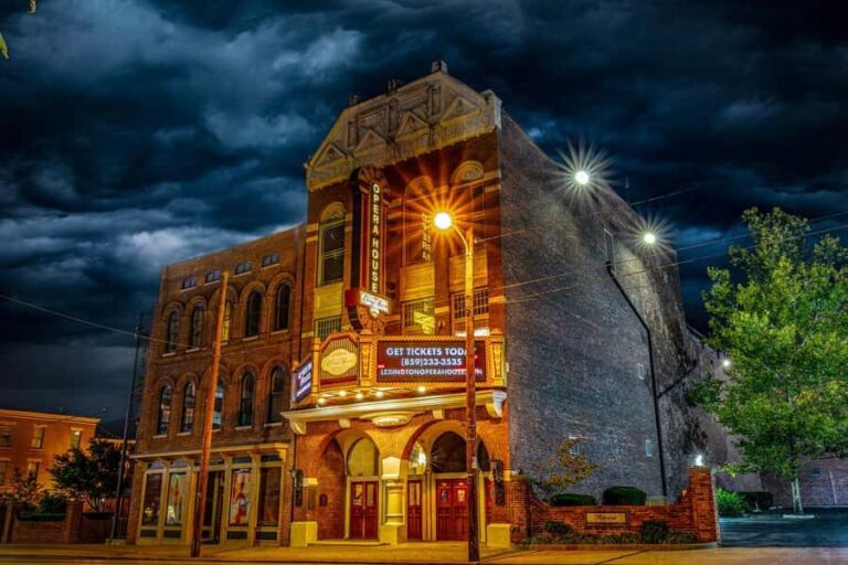 Lurking Lights of Lexington Ghost Tour - The Experience: Pros and Cons