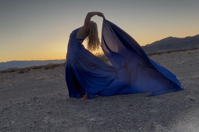 Luxurious and Empowering Flying Dress Photoshoot - The Locations and Scenic Value