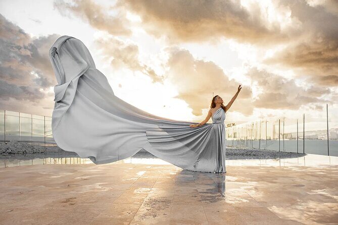 Luxurious Flying Dress Photoshoot in Riviera Maya - Whats Not Included