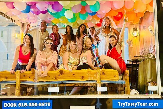 Luxury 5 STAR PUBLIC Glass Wall Temp Controlled Nashville Tour - Why This Tour Stands Out