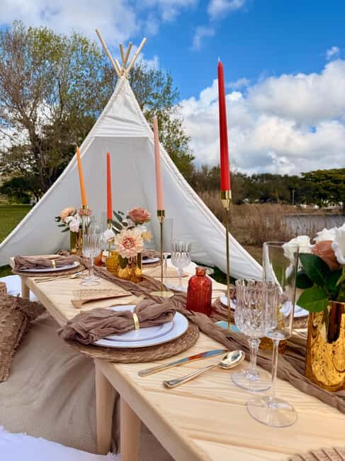 Luxury Beachside Picnic Experience Near Miami - Discovering the Luxury Beachside Picnic Experience
