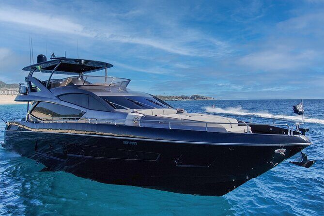 Luxury Black Yacht in Cabo - The Itinerary – Breaking Down the Highlights