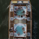 Luxury Hot Tub Boat Around NYC and Statue Private Tub up to 10 - Who Should Book This?