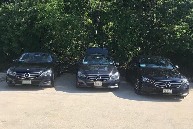 Luxury Mercedes Benz Private TransferRiviera Maya-Cancun Airport - The Sum Up