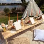 Luxury Outdoor Sip & Paint Experience- Near Miami - The Value Proposition
