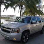 Luxury private transportation from CUN Airport to Cancun Hotel Zone - The Vehicle and Amenities