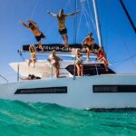 Luxury Sail & Snorkel: All-Inclusive 34 Catamaran from Tulum - Gourmet Food and Unlimited Drinks