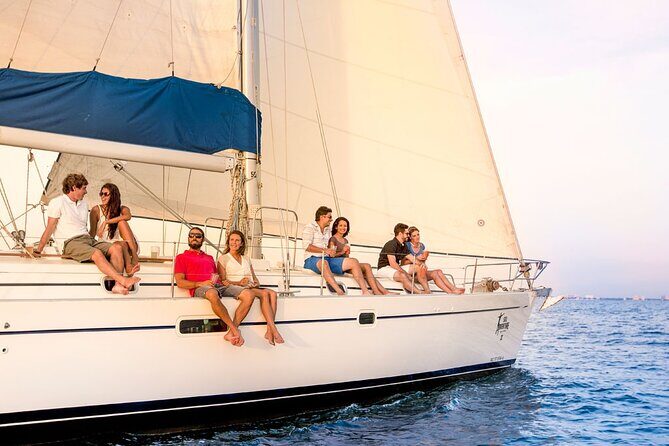 Luxury Sailboat Tour at Sunset in Los Cabos + Snacks + Premium Drinks - Food & Drinks on Board