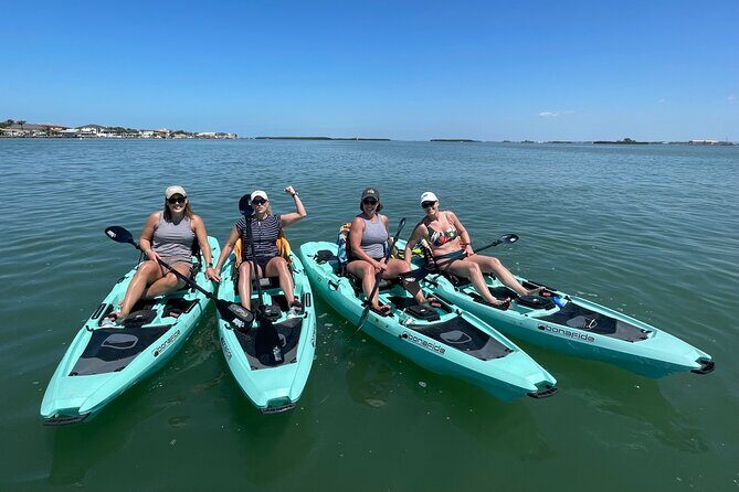 Luxury Single Kayak Tour To An Island Off Clearwater Beach! - Why Travelers Love This Tour