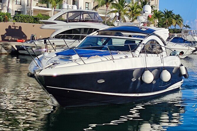 Luxury Sunseeker 50 - 6 hs Cancun - Isla Mujeres (MagicSea-SS) - The Cost and Value