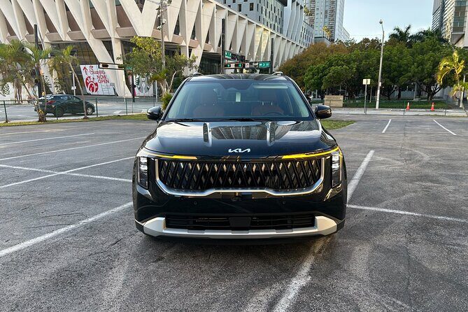 Luxury Transportation Service in Miami - The Booking and Cost