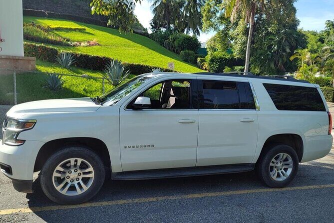 Luxury Transportation SUV Airport HUX to Bahias Hotels - Breakdown of the Experience