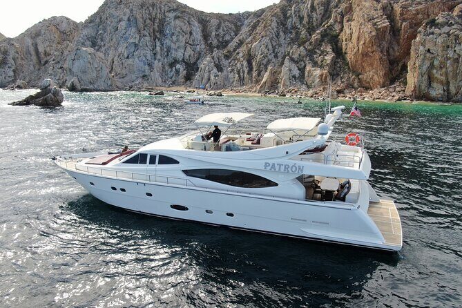 Luxury Yacht Charter in Cabo San Lucas - Ferretti 88ft. - Who Is This Tour For?