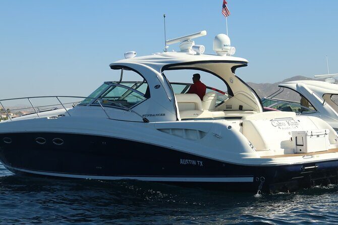 Luxury Yacht Tour in Los Cabos 45FT SeaRay Sundancer - Who Should Book This Tour?