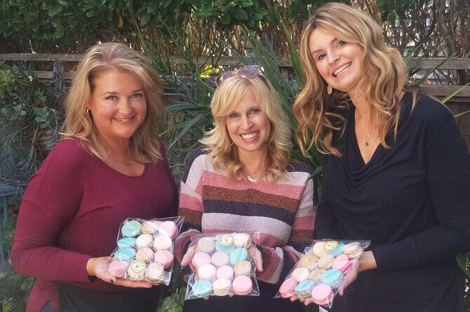 Macaron making with a Master Chef - Carmel-by-the-Sea, CA - The Value of Instruction and Equipment