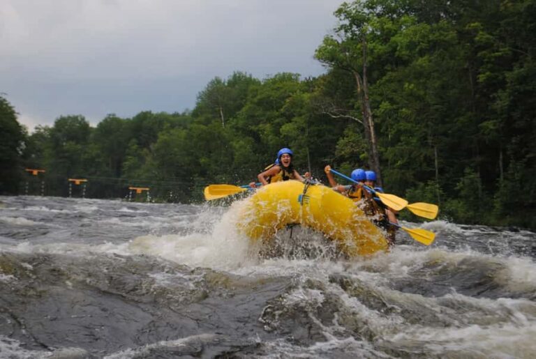 Mad Adventure rafting - Navigating the Whitewater Itinerary