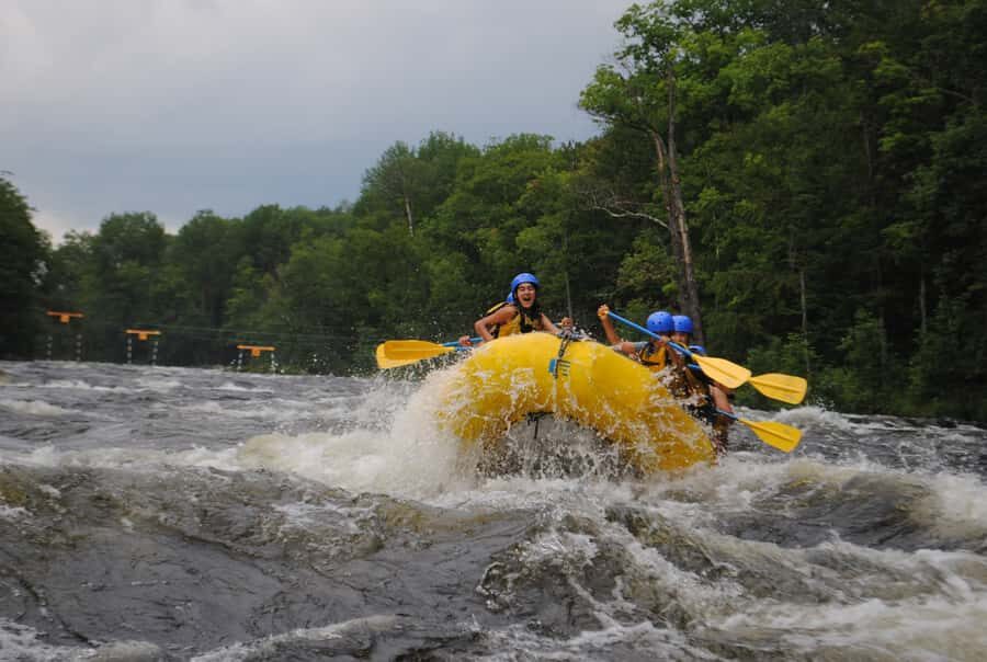 Mad Adventure rafting - Navigating the Whitewater Itinerary