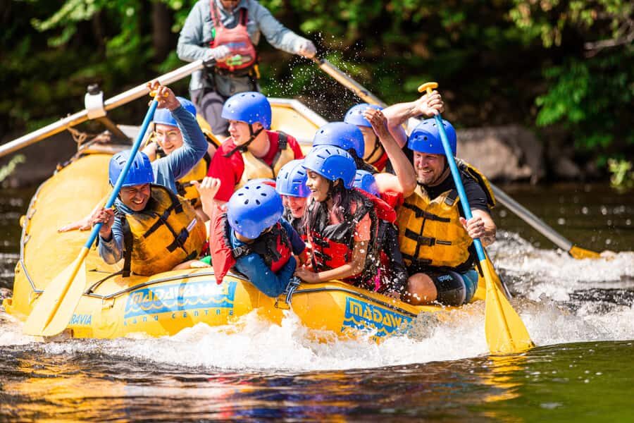 Madawaska River Family Rafting - The Real Value: What Makes This Tour Stand Out