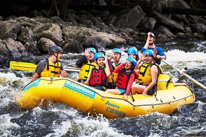 Madawaska River Family Rafting - The Itinerary and What to Expect